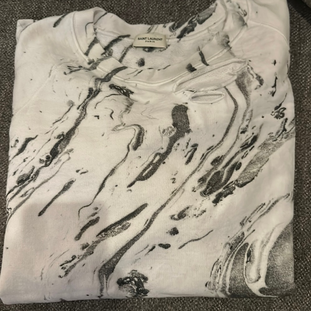 Saint Laurent Sweatshirt Large Rare-Worn Once